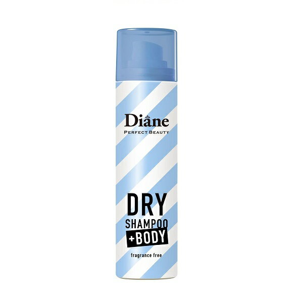 乐天商城 - ダイアン ドライシャンプー +BODY 無香料 （ミニサイズ）40g Diane パーフェクトビューティー