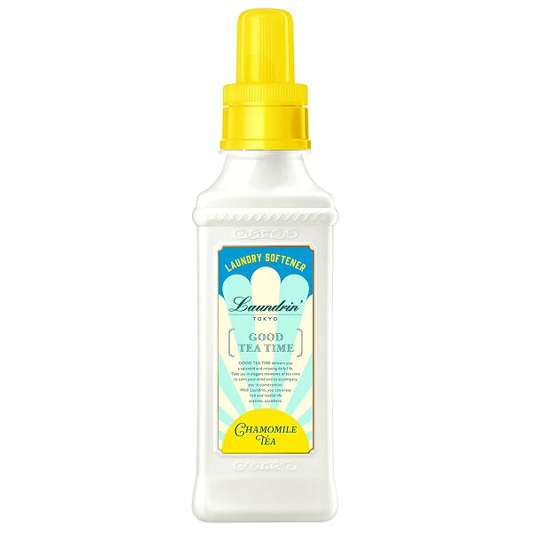 ランドリン 柔軟剤 カモミールティーの香り 600ml