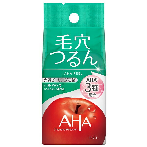 クレンジングリサーチ 洗顔石鹸 クレンジングリサーチ ソープ AHA&ピール 100g 石けん 顔・からだ用