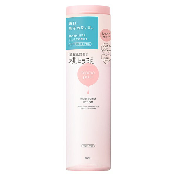 乐天商城 - ももぷり 潤いバリア化粧水 M しっとりタイプ 200ml