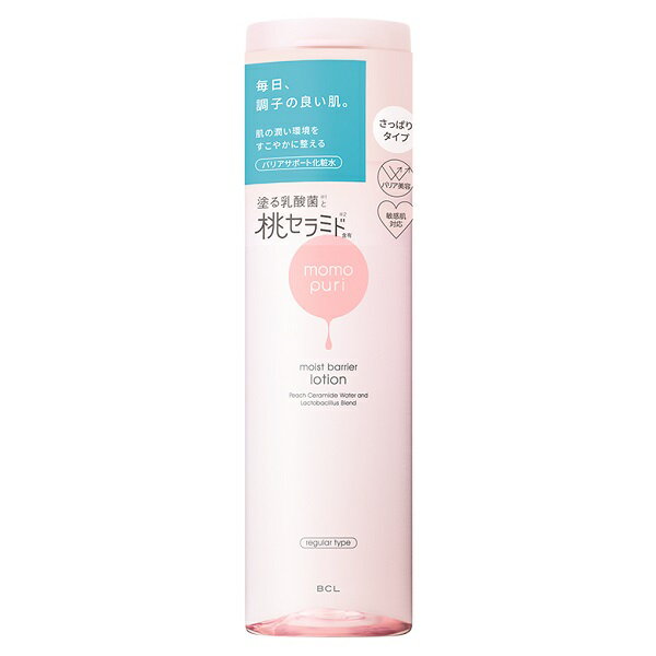 乐天商城 - ももぷり 潤いバリア化粧水 R さっぱりタイプ 200ml