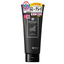 DET クリア ブライト&ピール 美容液クレンジングジェル 炭クレイ 180g 明色 メイク落とし
