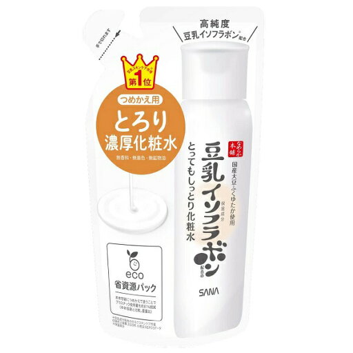 サナ なめらか本舗 とてもしっとり化粧水 NC 詰替え 180ml【メール便可】 サナ なめらか本舗 とてもしっとり化粧水 NC 詰替え 180ml【メール便可】