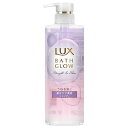 ラックス バスグロウ ストレート&シャイン シャンプー ポンプ 490g LUX