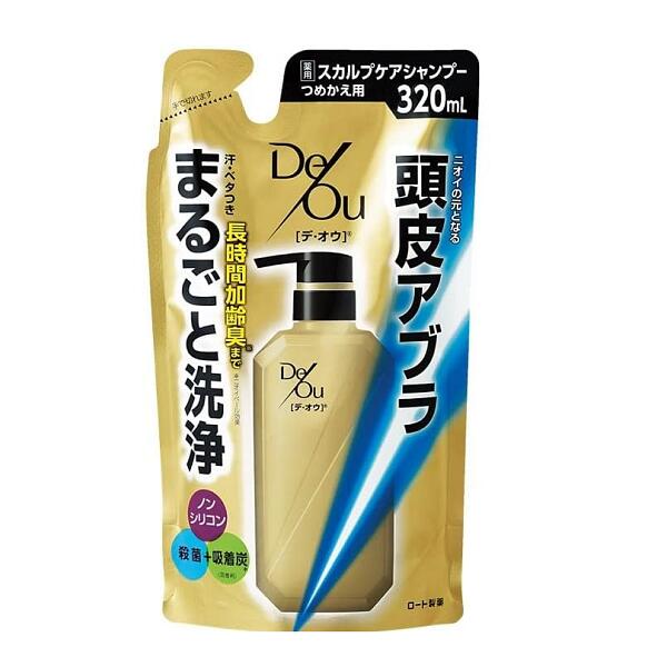 デ オウ 薬用 スカルプケア シャンプー 詰替え 320ml DeOu