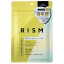 リズム デイリーケアマスク クリア 7枚入 RISM【メール便可】【スーパーセール】