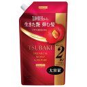 ツバキ プレミアム モイスト&リペア シャンプー 詰替え 2倍 600ml TSUBAKI