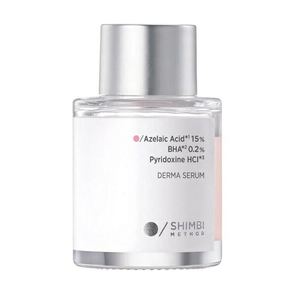 SHIMBI ダーマセラム アゼライン酸 15％ 15ml 美容液 シンビメソッド【スーパーセール】のサムネイル