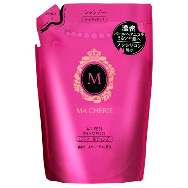 乐天商城 - マシェリ エアフィール シャンプー EX f 詰替え 380ml MA CHERIE【メール便可】
