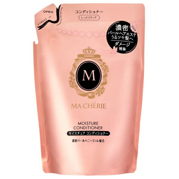 樂天商城 - マシェリ モイスチュア コンディショナー 詰替え EX f 380ml MA CHERIE【メール便可】