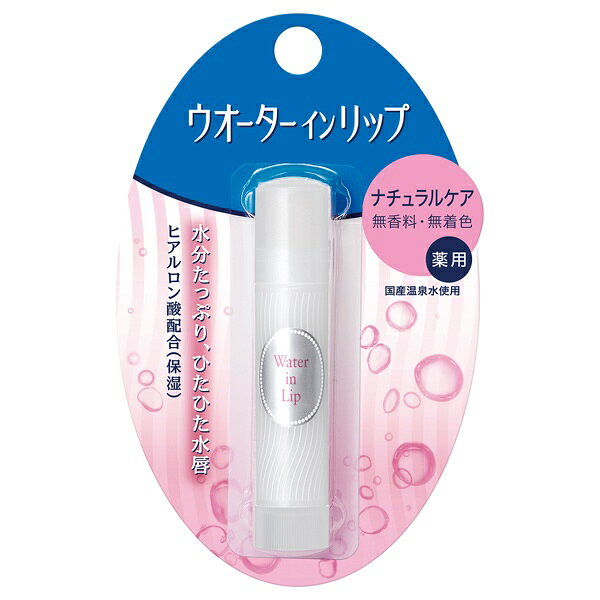乐天商城 - ウォーターインリップ 薬用スティックNF f 3.5g リップスティック【メール便可】