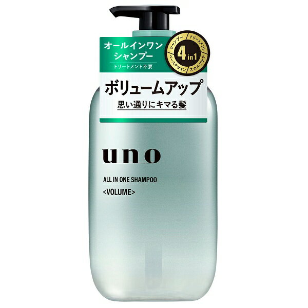 乐天商城 - ウーノ オールインワンシャンプー ボリューム 480ml UNO