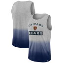 NFL ベアーズ タンクトップ Fanatics（ファナティクス） メンズ ヘザーグレイ (22 NFL Mens Fanatics Branded Our Year Tank Top)