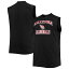 NFL カーディナルス タンクトップ Fanatics（ファナティクス） メンズ ブラック (22 PRF Men's B&T Muscle Tank)