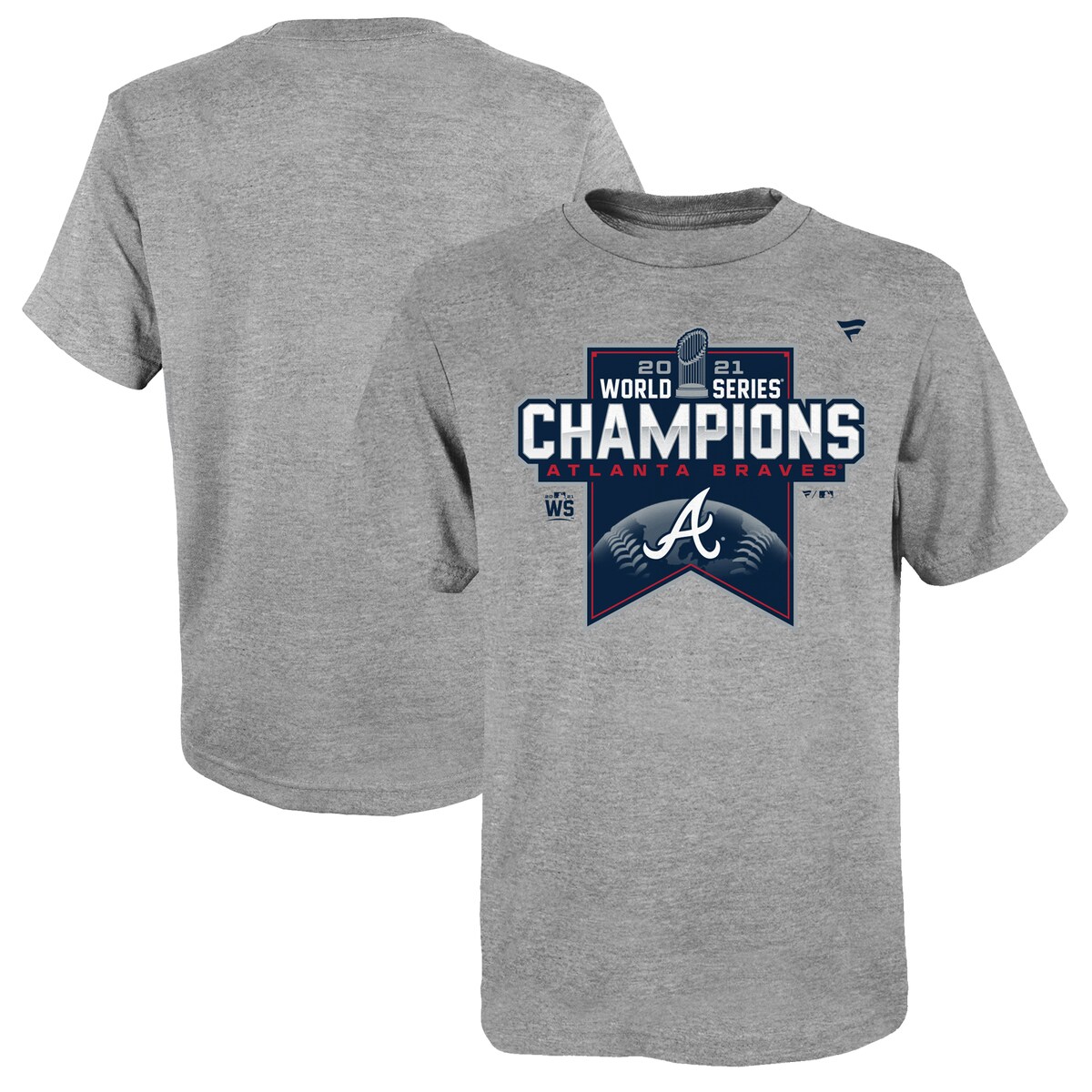 MLB u[uX TVc Fanaticsit@ieBNXj LbY wU[OC (YOUTH 21 LR WS Champs Tee)