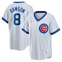 【公式グッズ】MLB カブス アンドレ・ドーソン ユニフォーム Nike ナイキ メンズ ホワイト (MLB Nike Men's Official Coope...