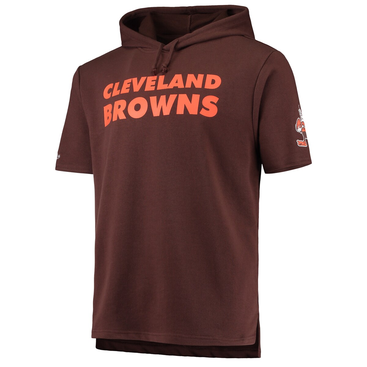 NFL ブラウンズ Tシャツ Mitchell & Ness（ミッチェル＆ネス） メンズ ブラウン (22 MNC Men's Gameday SS Hooded Top) 2