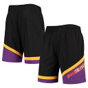 NBA サンズ カジュアル ショーツ Mitchell & Ness（ミッチェル＆ネス） メンズ ブラック (Mens MNC HWC Swingman Shorts)