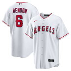 MLB エンゼルス アンソニー・レンドン レプリカ ユニフォーム Nike ナイキ メンズ ホワイト (Men's MLB Nike Official Replica Player Jersey)