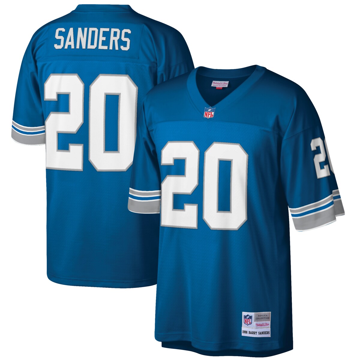 NFL 饤 Х꡼ ץꥫ ˥ե ʥӥå Mitchell & Nessʥߥåͥ  ֥롼 (Men's MNC B&T Legacy Retired Player Jersey)