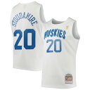NBA ラプターズ デイモン・ストウダマイヤー ユニフォーム Mitchell & Ness(ミッチェル&ネス) メンズ ホワイト (MNC NBA HWC S...