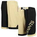 【公式グッズ】NFL セインツ 水着 Outerstuff(アウタースタッフ) キッズ ゴールド (22 Youth Conch Bay Board Short)(4)