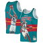 NBA ピストンズ グラント・ヒル タンクトップ Mitchell & Ness（ミッチェル＆ネス） メンズ ティール (MNC NBA Sublimated Player Tank)