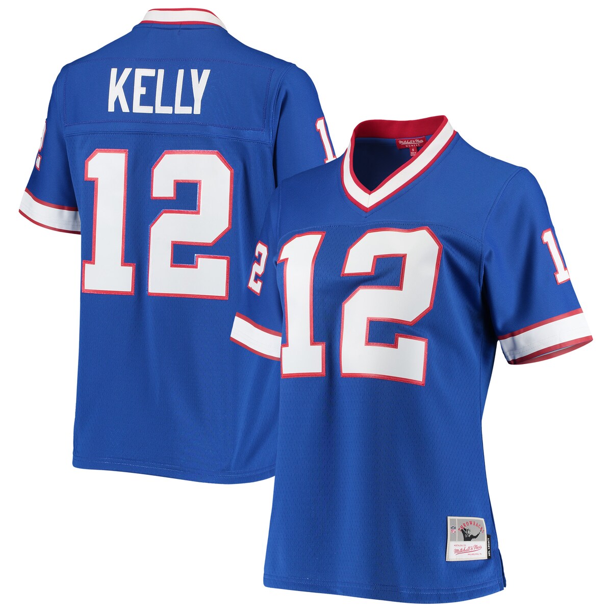 NFL ビルズ ジム・ケリー レプリカ ユニフォーム Mitchell & Ness ミッチェル＆ネス レディース ロイヤル Women s MNC Legacy Replica Jersey 