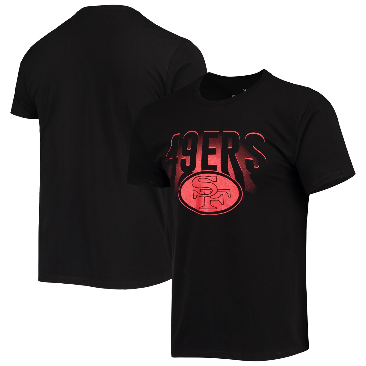 NFL 49ers Tシャツ ジャンクフード メンズ ブラック (21 NFL MENS SPOTLIGHT SST)