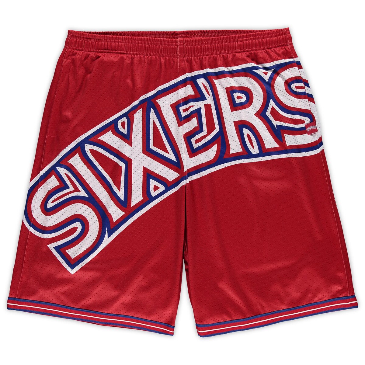【公式グッズ】NBA 76ers カジュアル ショーツ （大きいサイズ） Mitchell & Ne ...