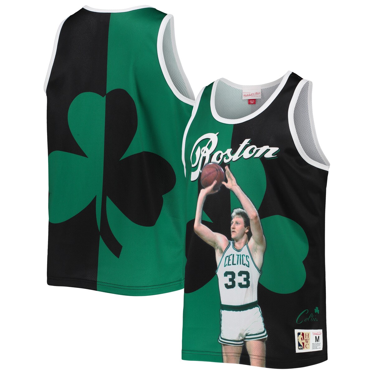 yObYzNBA ZeBbNX [Eo[h ^Ngbv Mitchell & Nessi~b`FlXj Y O[ (MNC NBA MEN'S SUBLIMATED PLAYER TANK)