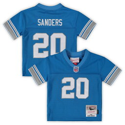 NFL ライオンズ バリー・サンダース ユニフォーム Mitchell & Ness（ミッチェル＆ネス） ベビー ブルー (Youth MNC Retired Legacy Jersey Infant)