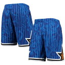 NBA マジック カジュアル ショーツ Mitchell & Ness(ミッチェル&ネス) メンズ ブルー (Mens MNC HWC Lunar New Year Swingman Shorts)