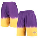 NBA レイカーズ カジュアル ショーツ Mitchell & Ness（ミッチェル＆ネス） メンズ パープル (Mens MNC HWC Authentic Short)