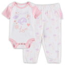 NFL ラムズ ベビー服 チュチュ スカート セット Outerstuff（アウタースタッフ） ベビー ホワイト (22 Newborn Spreading Love Creeper and Tutu Legging Set)