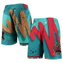 NBA グリズリーズ ショーツ Mitchell & Ness(ミッチェル&ネス) メンズ ターコイズ (Mens MNC HWC Hyper Hoops Sw...