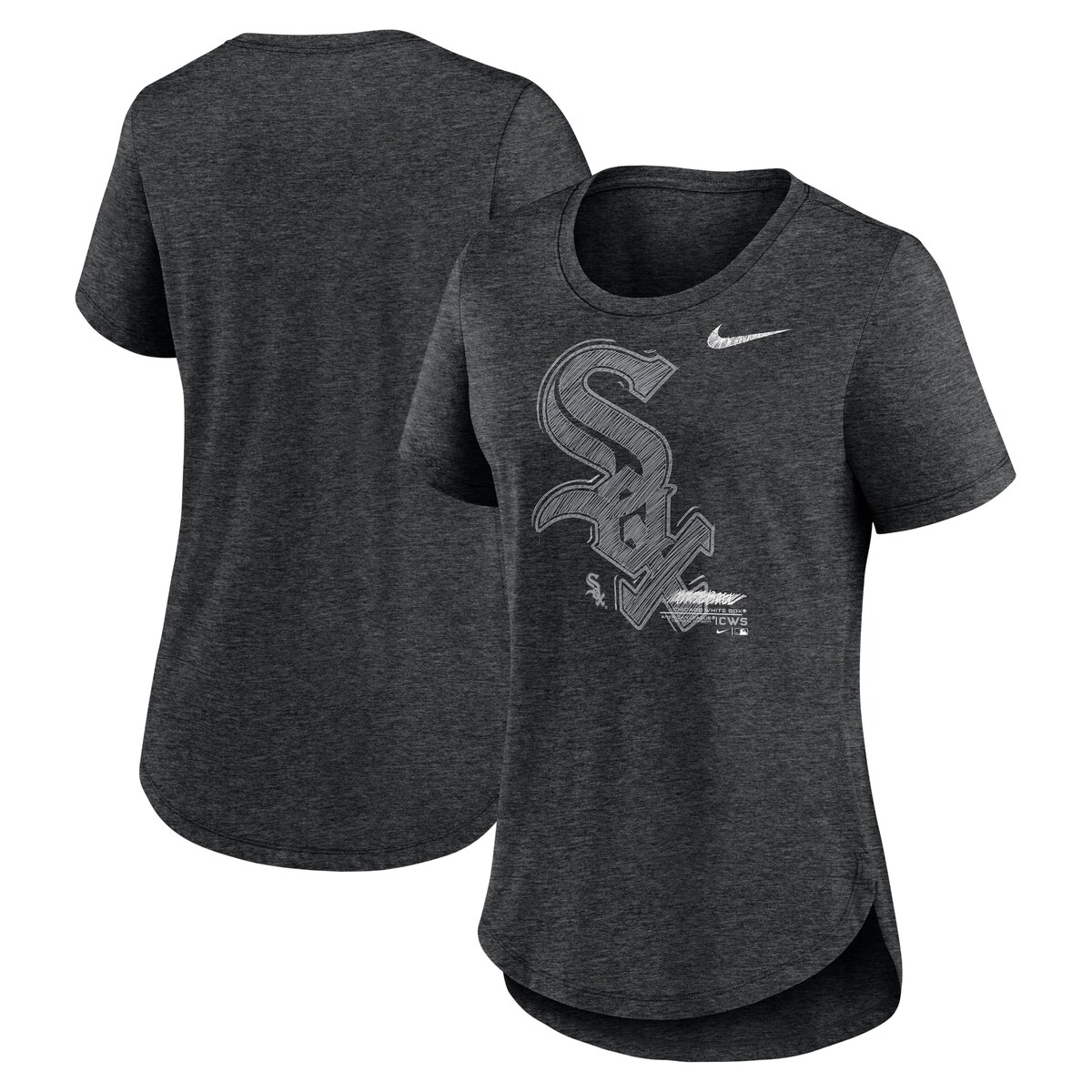 MLB zCg\bNX TVc Nike iCL fB[X wU[ubN (Women's Nike Team Touch Triblend Short Sleeve Tee)