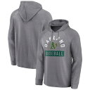 MLB アスレチックス プルオーバー パーカー Fanatics（ファナティクス） メンズ グレイ (Men 039 s 22 Fanatics Branded No Time Off Pullover Hoodie)