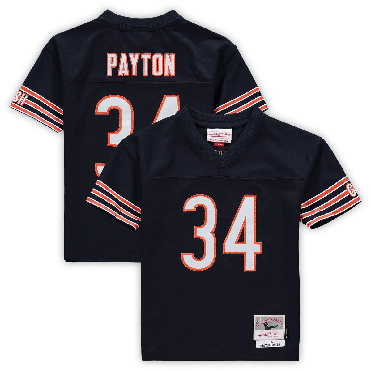 NFL ٥ 륿ڥȥ ˥ե Mitchell & Nessʥߥåͥ ȥɥ顼 ͥӡ (Juvenile MNC Retired Legacy Jersey 4-7)