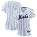 【公式グッズ】MLB メッツ レプリカ ユニフォーム Nike ナイキ レディース ホワイト (Women's Nike Official Replica Je...