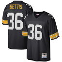 NFL ƥ顼 ࡦ٥ƥ ץꥫ ˥ե Mitchell & Nessʥߥåͥ  ֥å (Men's MNC B&T Legacy Retired Player Jersey)