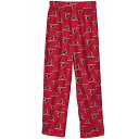 NFL ファルコンズ ルームウェア Outerstuff（アウタースタッフ） トドラー レッド (Juvenile Team Colored Printed Pant)