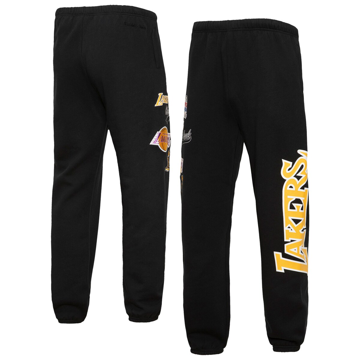 NBA CJ[Y pc Mitchell & Nessi~b`FlXj Y ubN (Mens MNC Champs City Fleece Jogger Pant)