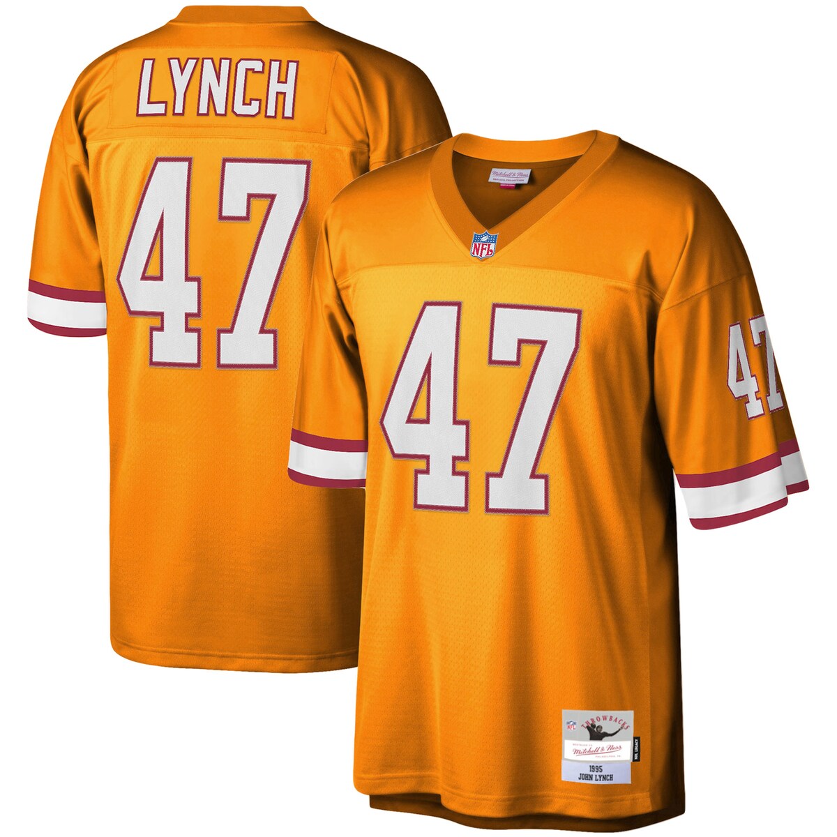 You're a massive Tampa Bay Buccaneers fan and also loved watching John Lynch play. Now you can show off your fandom for ...