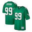 NFL 륹 ࡦ֥饦 ץꥫ ˥ե Mitchell & Nessʥߥåͥ  ꡼ (Men's MNC B&T Legacy Retired Player Jersey)