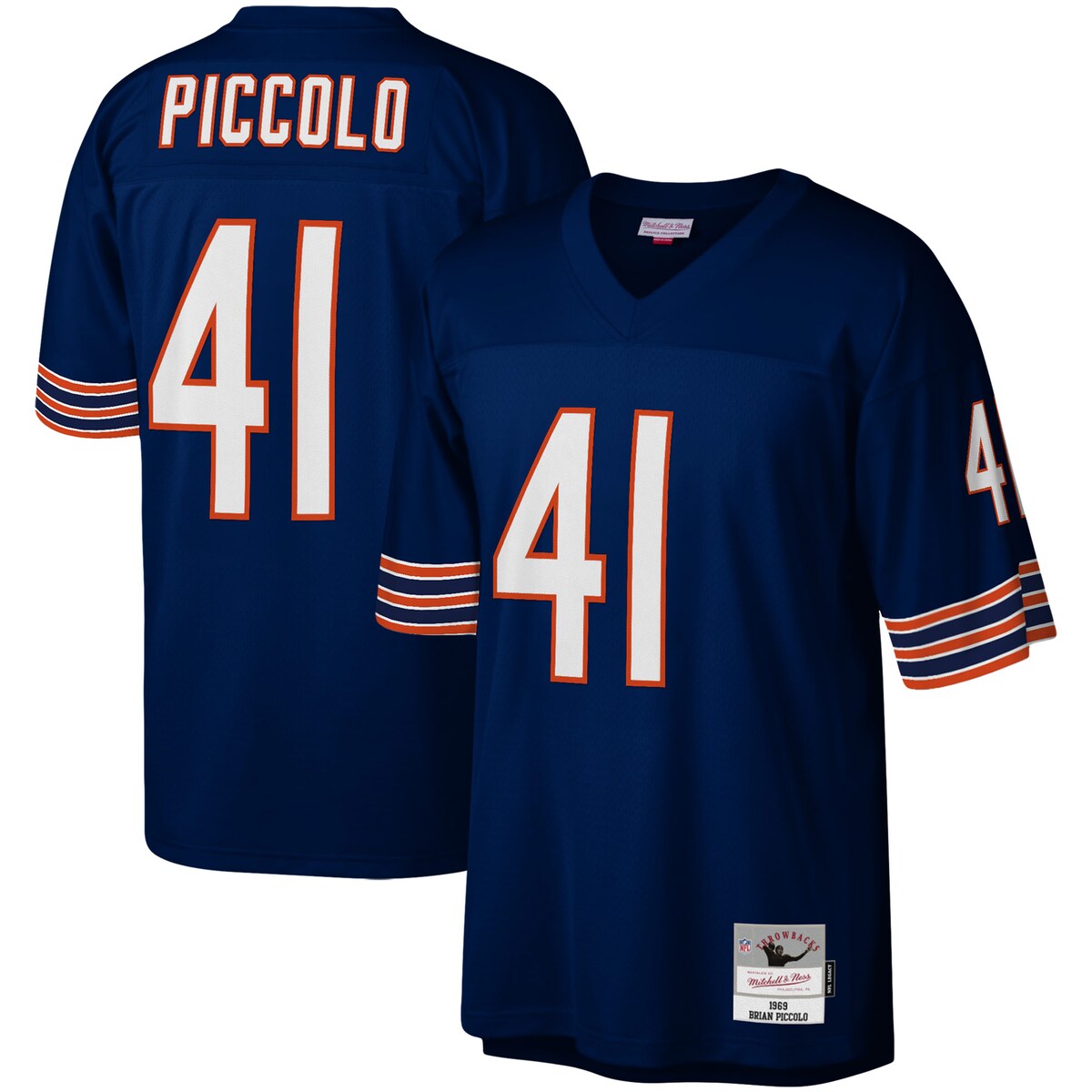 NFL ٥ ֥饤󡦥ԥå ץꥫ ˥ե Mitchell & Nessʥߥåͥ  ͥӡ (Men's MNC Legacy Replica Jersey)