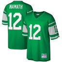 NFL ジェッツ ジョー・ナマス レプリカ ユニフォーム Mitchell & Ness(ミッチェル&ネス) メンズ グリーン (Men's MNC B&T L...