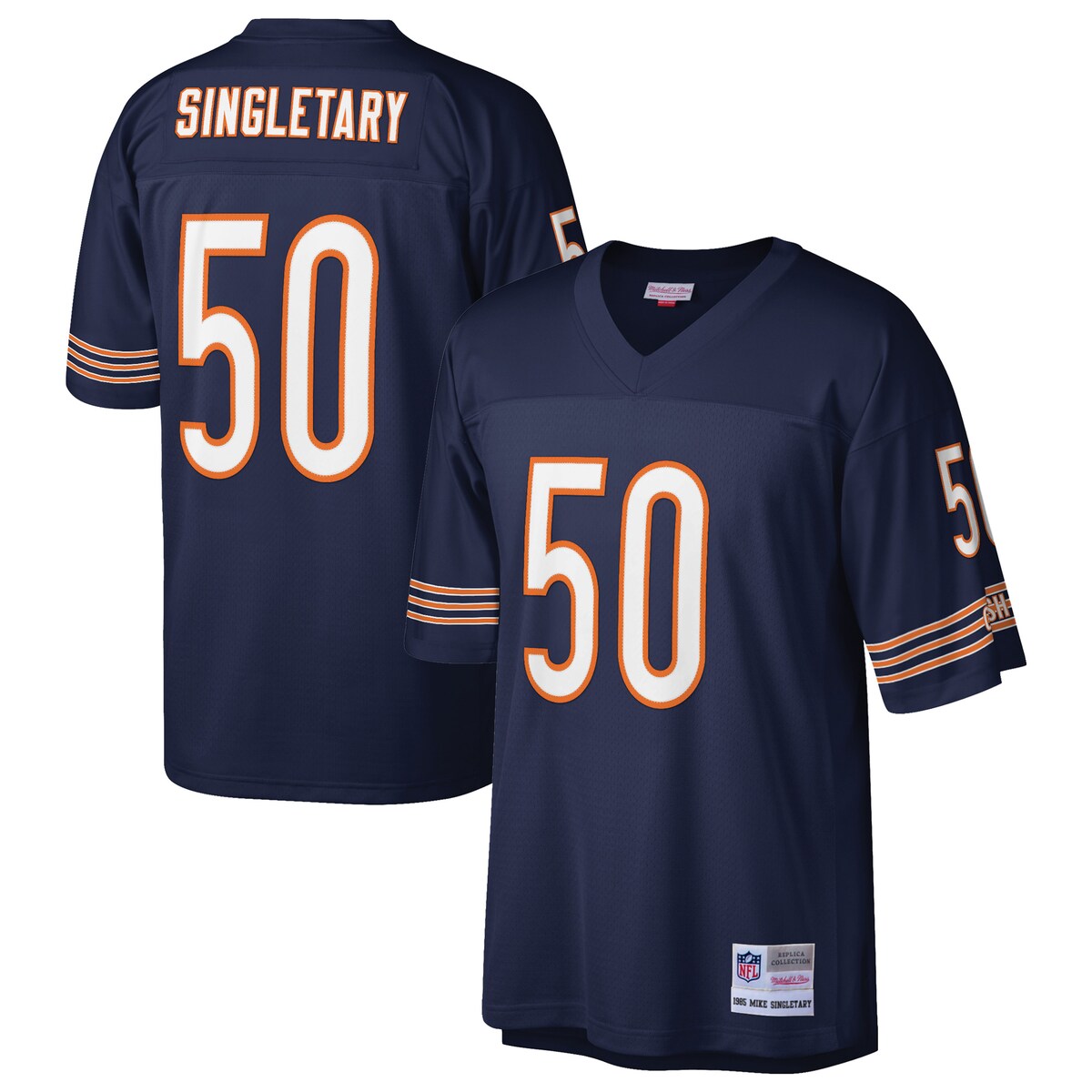 NFL ٥ ޥ󥰥쥿꡼ ץꥫ ˥ե Mitchell & Nessʥߥåͥ  ͥӡ (Men's MNC Legacy Retired Player Replica Jersey)