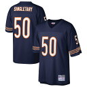 Emulate Mike Singletary in his prime with this Chicago Bears Retired Player replica jersey from Mitchell & Ness.Machine wash, line drySide slits at hemJersey Color Style: RetiredOfficially licensedMesh bodyThrowback JerseyBrand: Mitchell & NessMaterial: 100% PolyesterImportedDrop tail hemTackle twill graphics