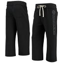 【公式グッズ】NFL レイダース パンツ Junk Food レディース ブラック (21 Women's Cropped Pant)